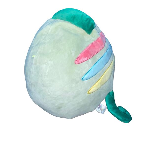 Squishmallows Plush Pillow Lizard Chameleon Kent Rainbow Stuffed Nursery 12” - Picture 6 of 8